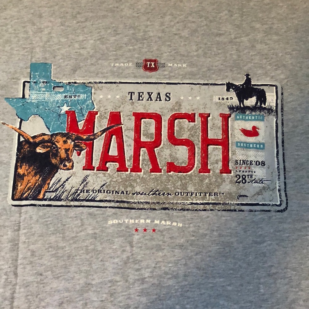 Southern Marsh Long Sleeve T-Shirt XL
